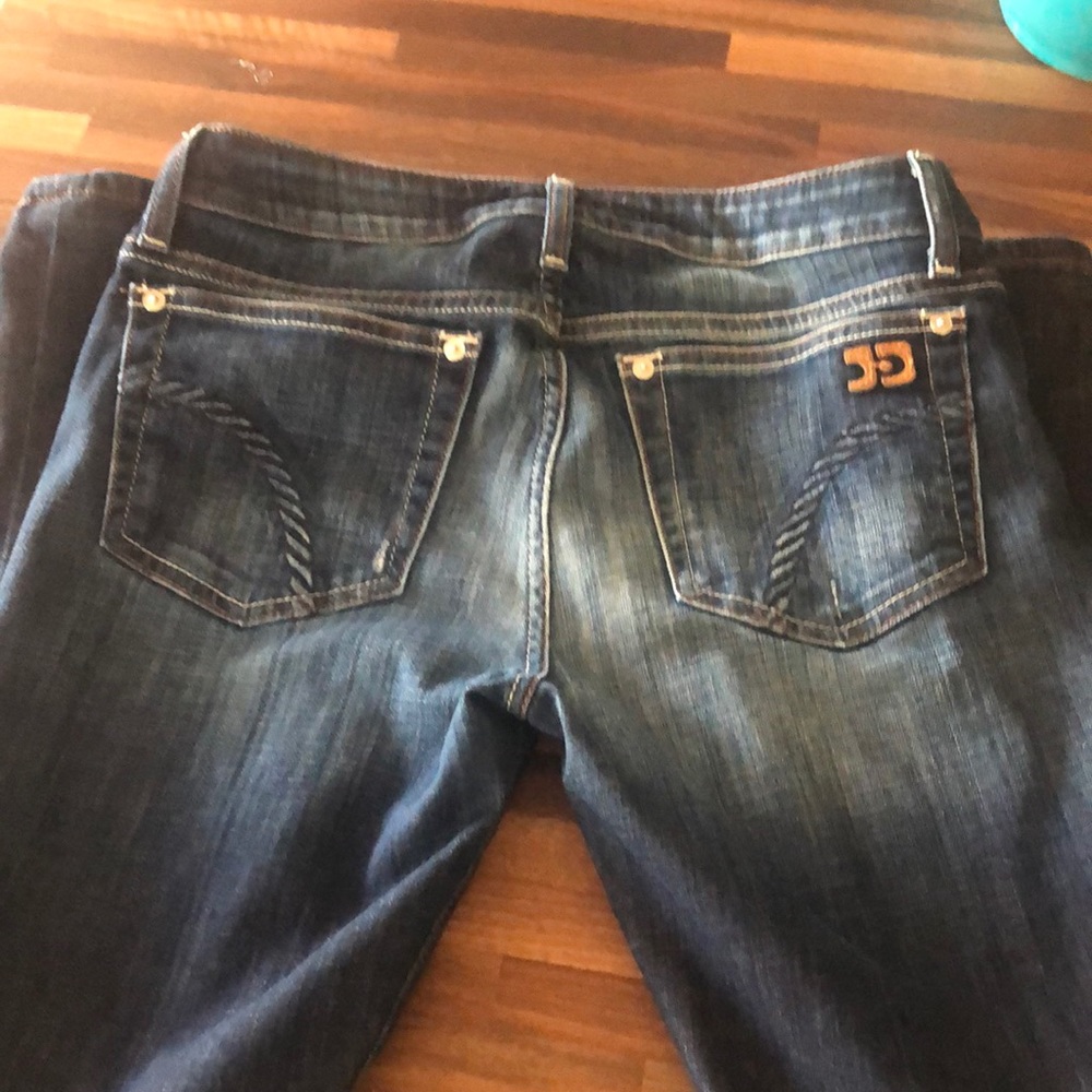 Joe’s jeans worn once 28 Fit:Honey